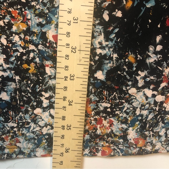 bryn Walker Multicolor Floral Long Sleeve Dress - Picture 5 of 6